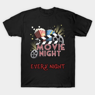 Movie Night T-Shirt